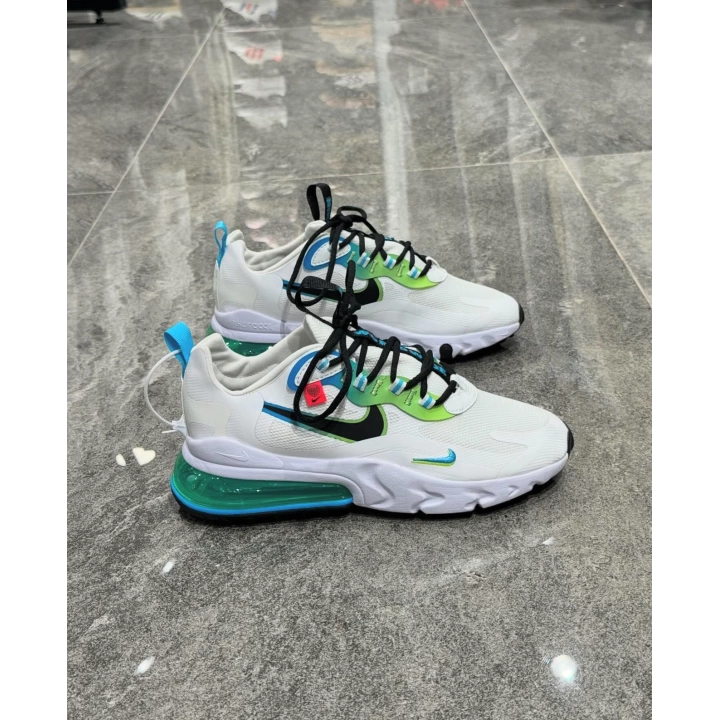 Nıke Airmax React Word Wide White