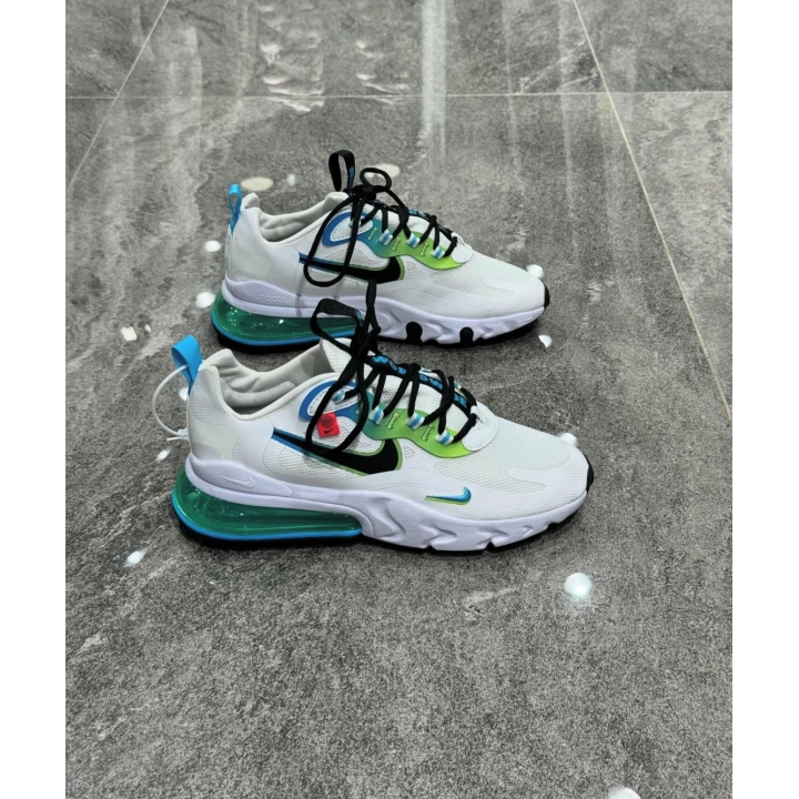 Nıke Airmax React Word Wide White