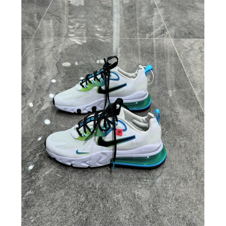 Nıke Airmax React Word Wide White