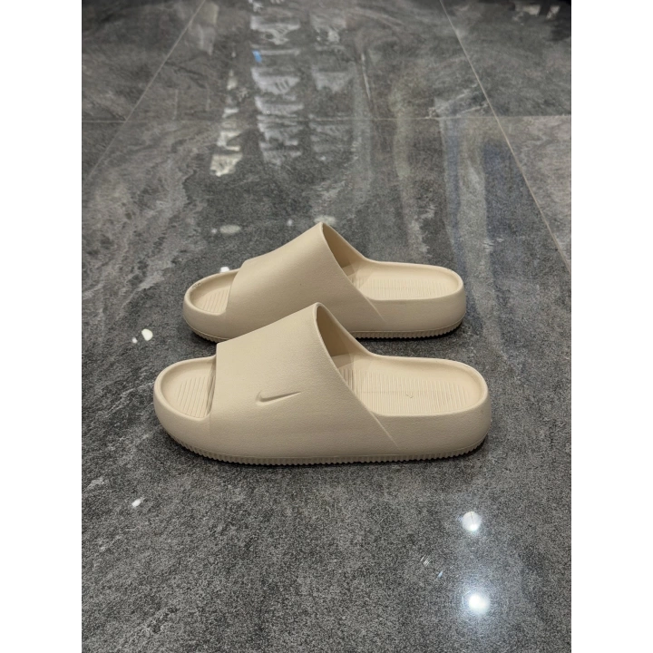 Nıke Calm Slide Bej Terlik