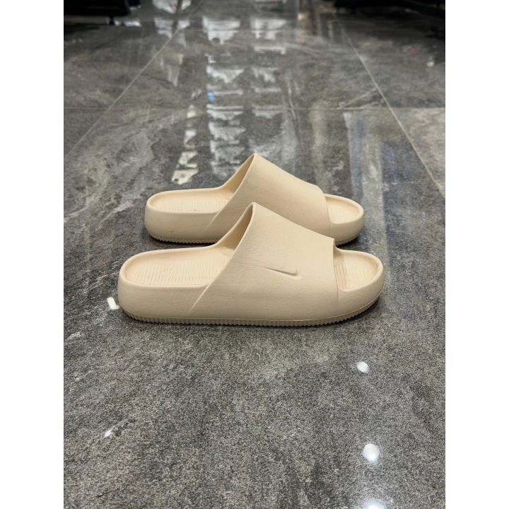 Nıke Calm Slide Bej Terlik