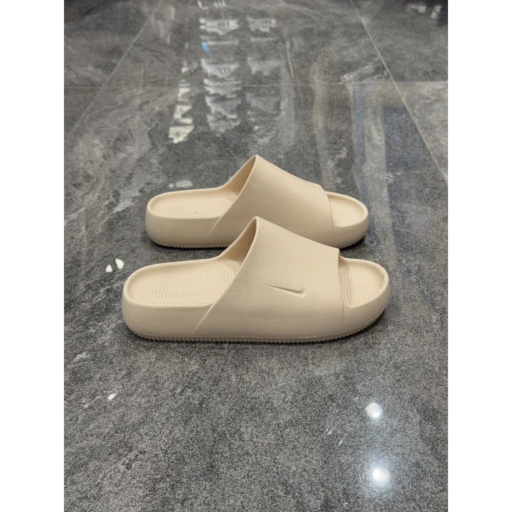 Nıke Calm Slide Bej Terlik