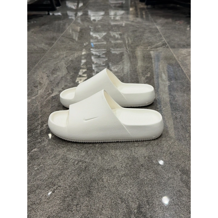 Nıke Calm Slide Beyaz Terlik