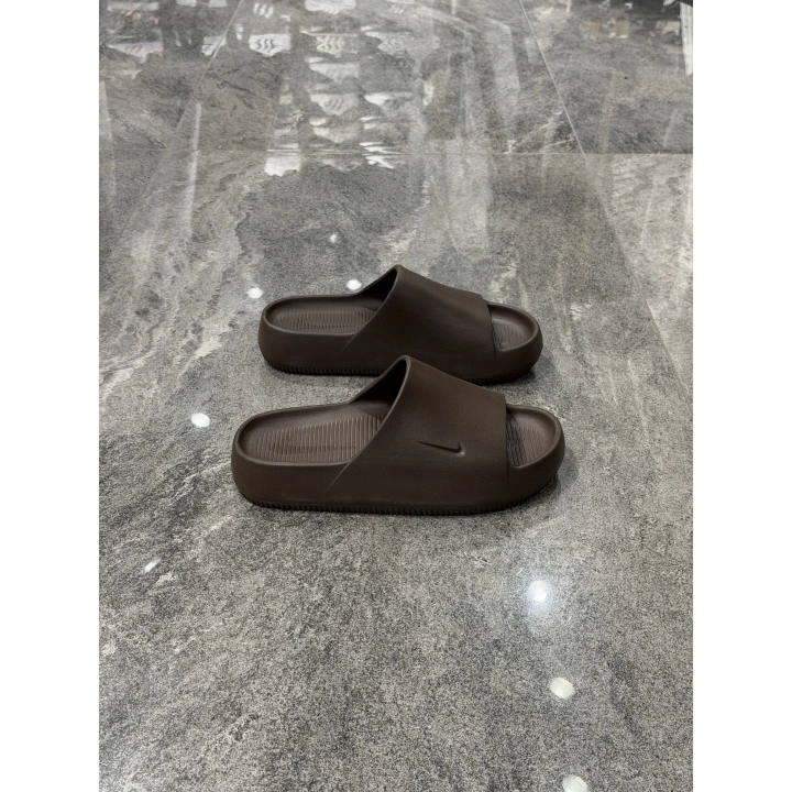 Nıke Calm Slide Kahve Terlik