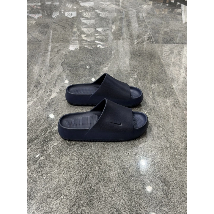 Nıke Calm Slide Lacivert Terlik