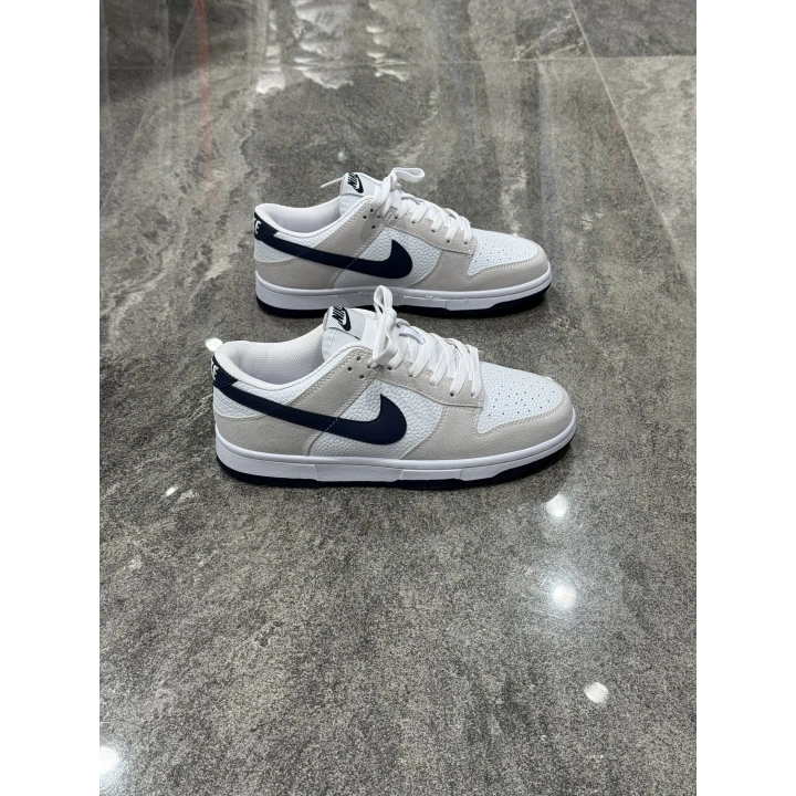 Nike Dunk Low SB Beyaz Bej Laci Detaylı
