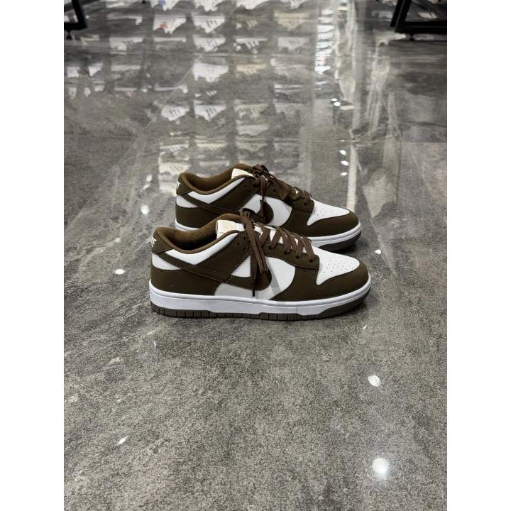 Nike Dunk SB Kahve Beyaz Detaylı Spor Ayakkabı