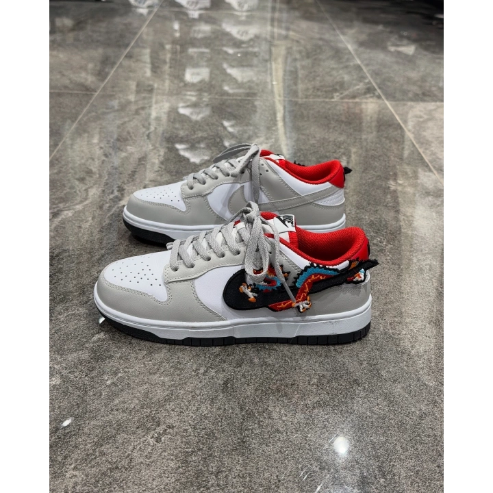 Nike Dunk Year Of The Dragon Beyaz Gri