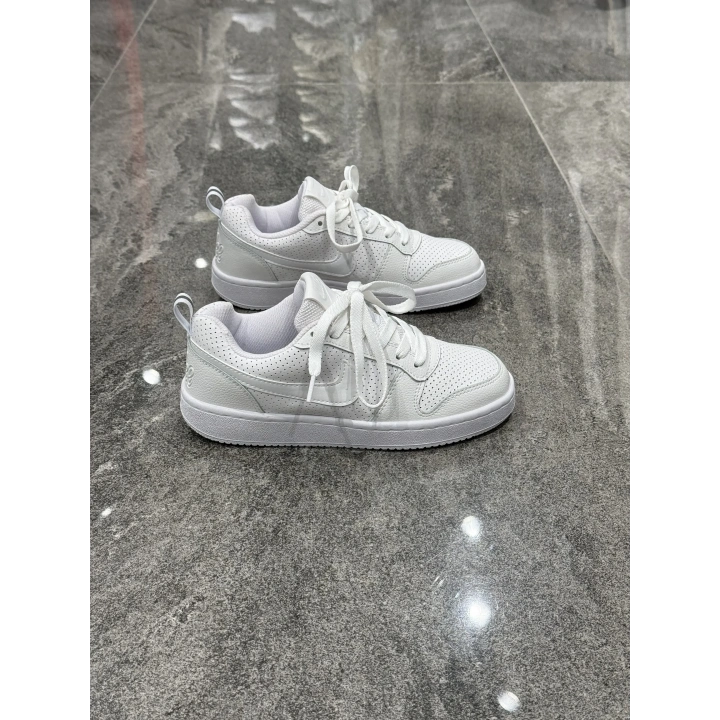 Nıke Ebornon Low Beyaz Nokta Detaylı