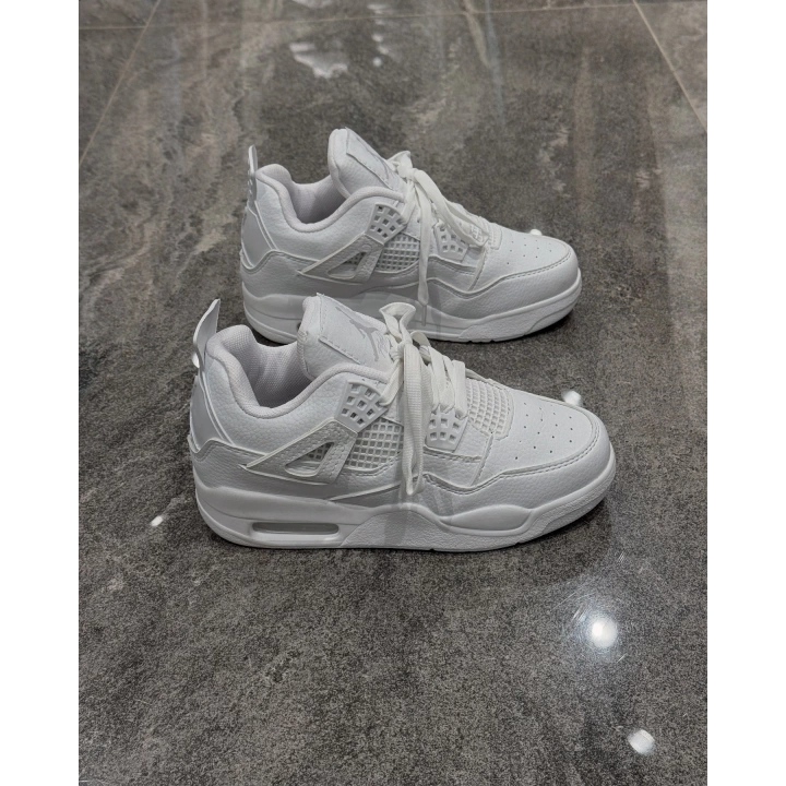 Nike Jordan 4 Beyaz Beyaz