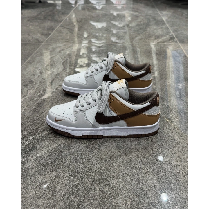Nike SB Dunk Low Taba Gri Detaylı