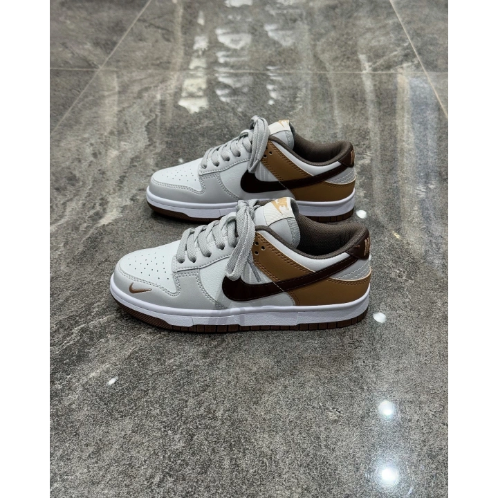 Nike SB Dunk Low Taba Gri Detaylı