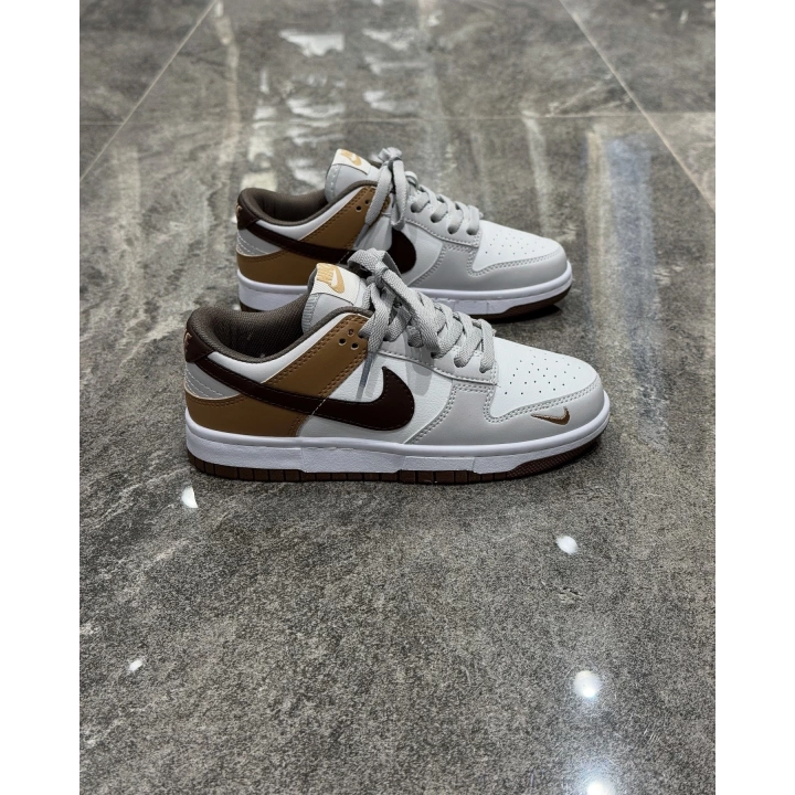 Nike SB Dunk Low Taba Gri Detaylı