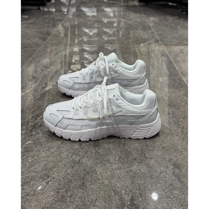 Nike Sportswear P-6000 Beyaz Detaylı Spor Ayakkabı