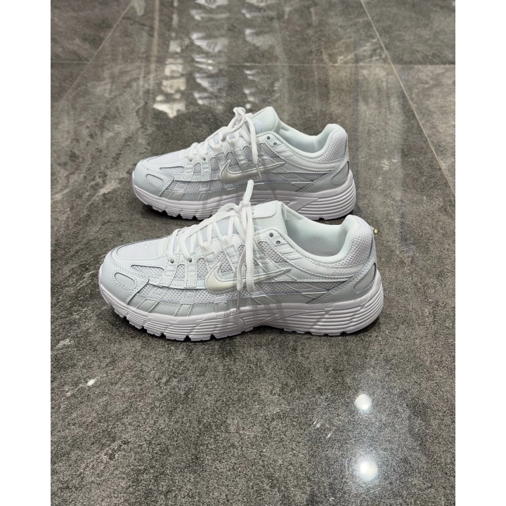 Nike Sportswear P-6000 Beyaz Detaylı Spor Ayakkabı
