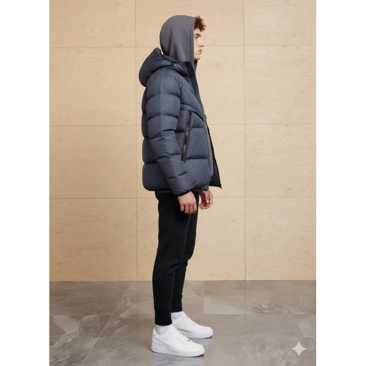 Nıke Storm Fıt Wındrunner Prımaloft Lacivert Mont