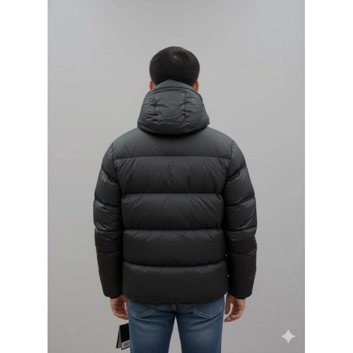 Nıke Storm Fıt Wındrunner Prımaloft Siyah Mont