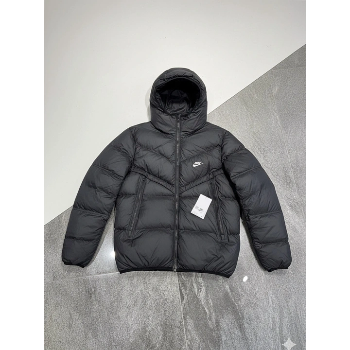 Nıke Storm Fıt Wındrunner Prımaloft Siyah Mont