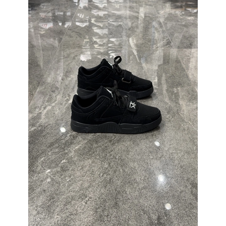 Nıke Travis Scott Jodan Cut Siyah Spor Ayakkabı