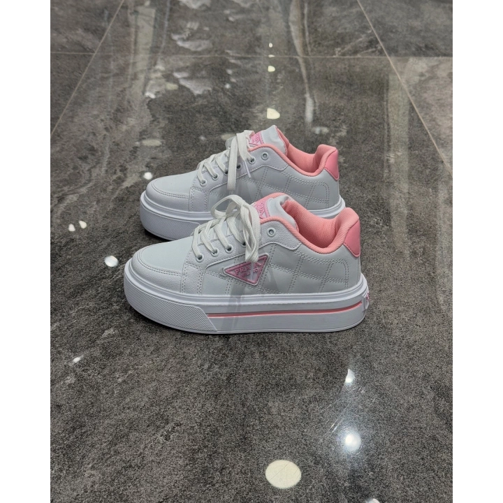 Prada Milano Beyaz Pudra Detaylı