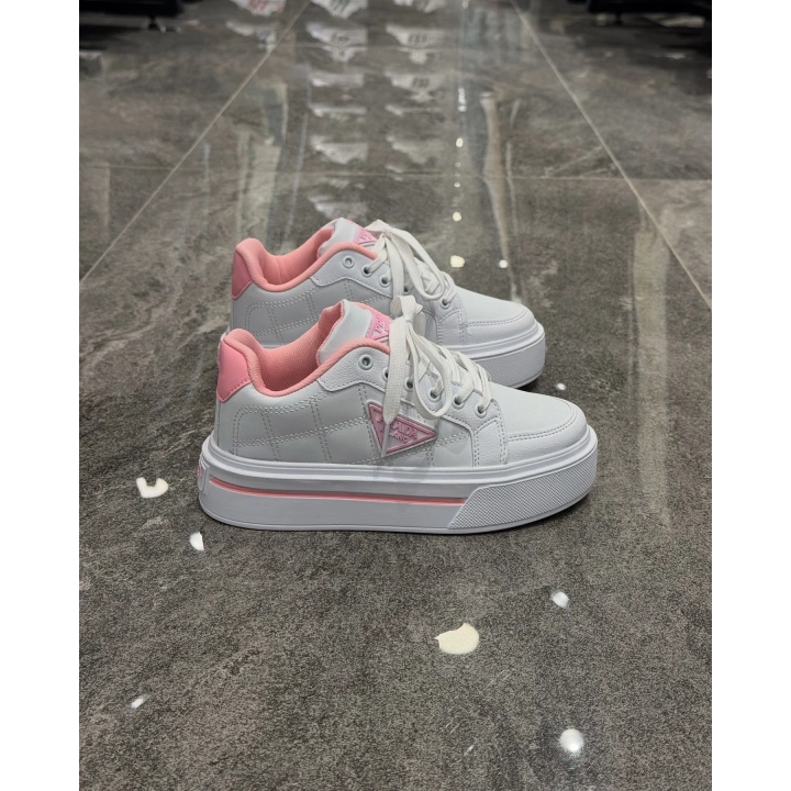 Prada Milano Beyaz Pudra Detaylı