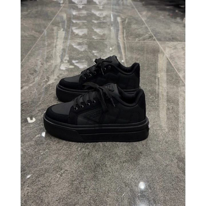 Prada Milano Black Woman Spor Ayakkabı