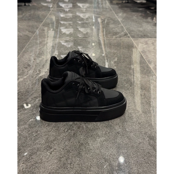 Prada Milano Black Woman Spor Ayakkabı