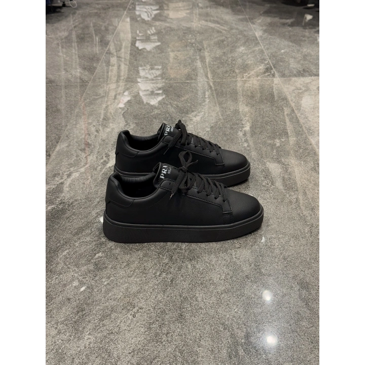 Prada Siyah Siyah Günlük Klasik Spor Ayakkabı