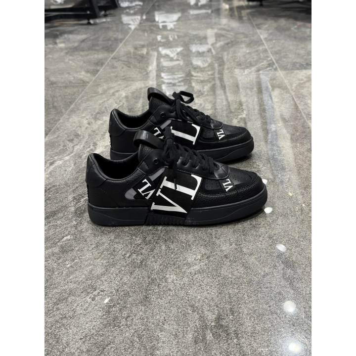 Valentıno Garavani Reborn Siyah Spor Ayakkabı