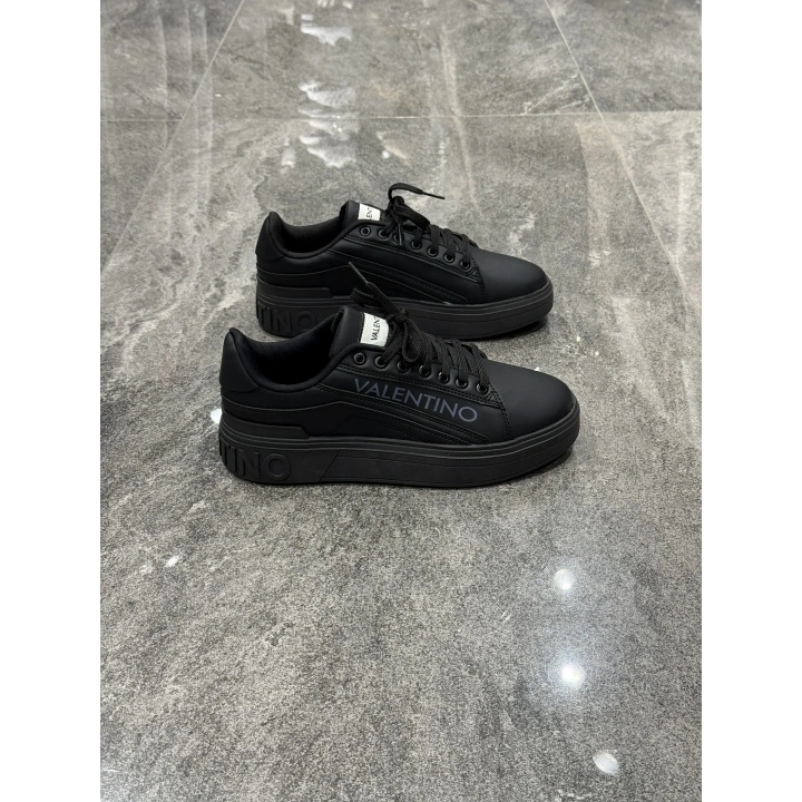 Valentino Mario Siyah Siyah Spor Ayakkabı