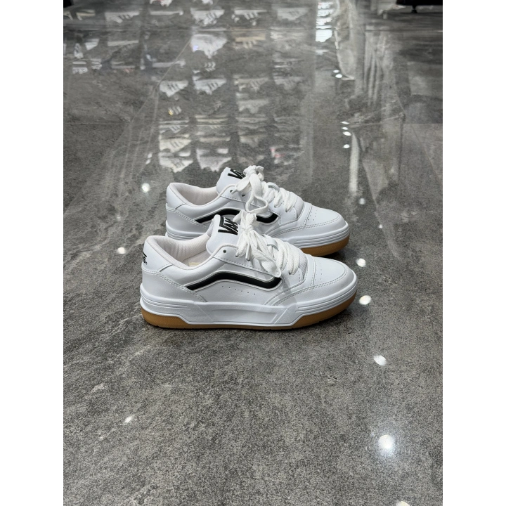 Vans Hylane Beyaz Siyah Spor Ayakkabı