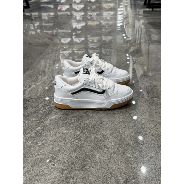 Vans Hylane Beyaz Siyah Spor Ayakkabı