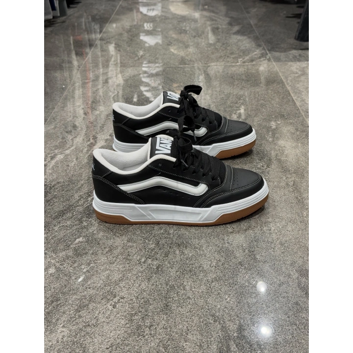 Vans Hylane Siyah Beyaz Detaylı Spor Ayakkabı