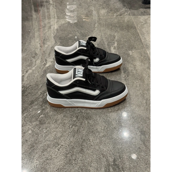 Vans Hylane Siyah Beyaz Detaylı Spor Ayakkabı