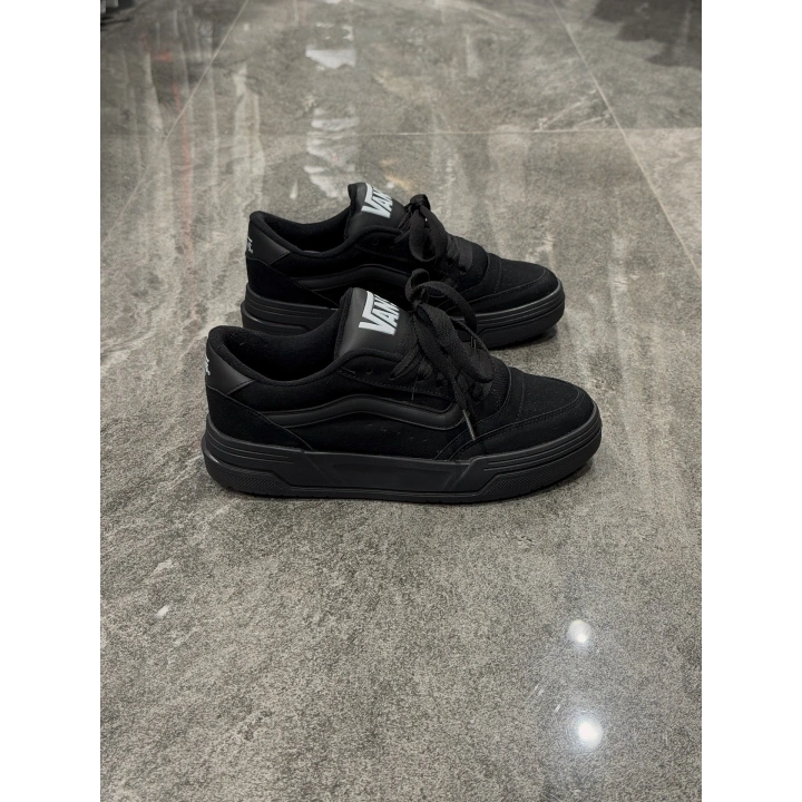 Vans Hylane Siyah Süet Detaylı Spor Ayakkabı