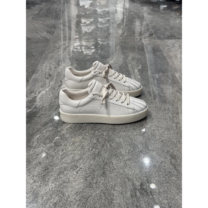 Yalçın Spor Bej Deri Casual