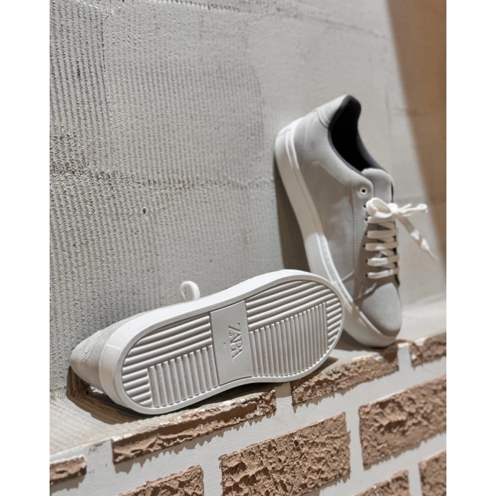 Zara Gri Sneaker Ayakkabı