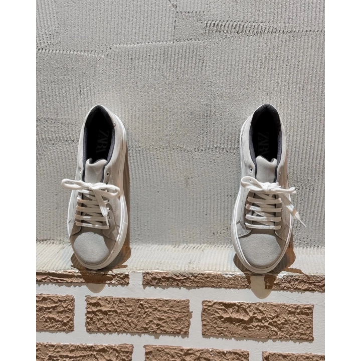 Zara Gri Sneaker Ayakkabı