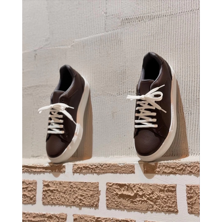 Zara Kahve Sneaker Ayakkabı