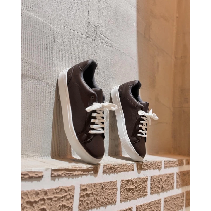 Zara Kahve Sneaker Ayakkabı