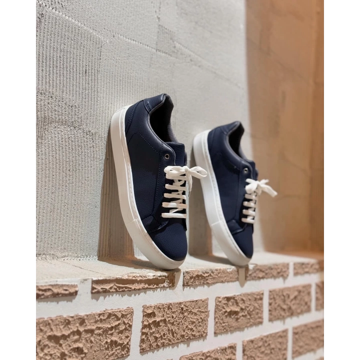 Zara Laci Beyaz Sneaker Ayakkabı