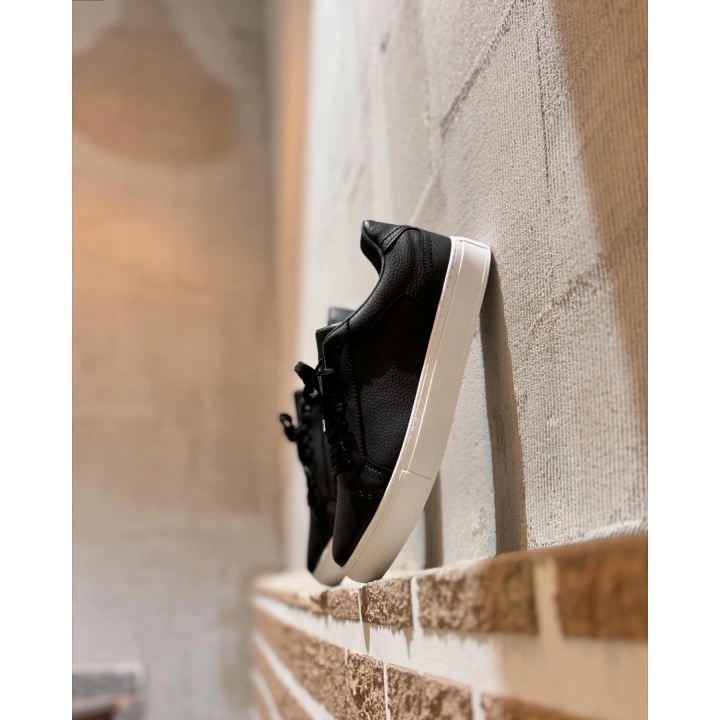 Zara Siyah Beyaz Sneaker Ayakkabı