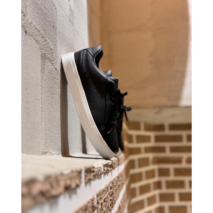 Zara Siyah Beyaz Sneaker Ayakkabı