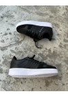 Adidas Court Siyah Taban Beyaz