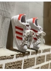 Adidas Süperstar Beyaz-Kırmızı