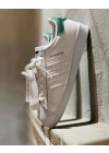 Adidas Süperstar Beyaz-Kuş Yeşil