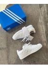 Adidas Süperstar Beyaz Timsah Desen