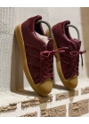 Adidas Süperstar Bordo Detaylı