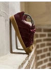 Adidas Süperstar Bordo Detaylı