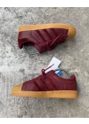 Adidas Süperstar Bordo Detaylı